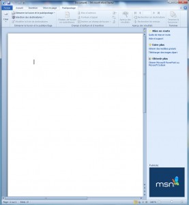 Microsoft Office Starter 2010
