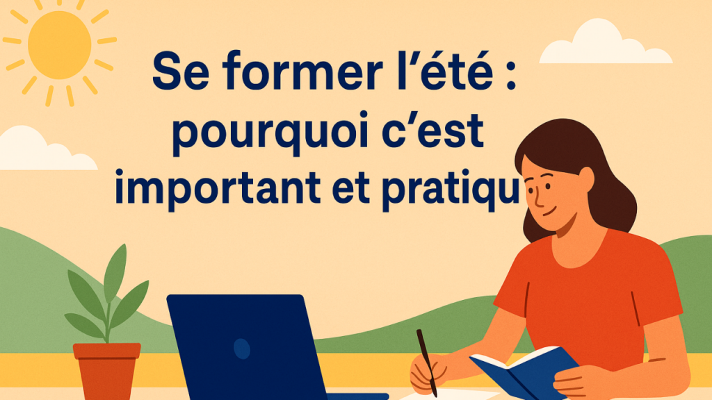 Se former l’été : la stratégie gagnante pour sécuriser, engager et performer