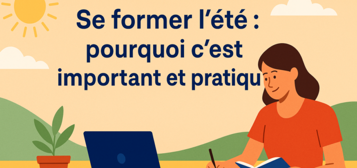 Se former l’été : la stratégie gagnante pour sécuriser, engager et performer