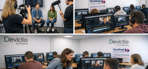 Former ses équipes à la vidéo, c’est aussi transformer la communication interne meilleure compréhension et un gain de temps important. Devictio votre centre de formation spécialisé en video depuis 2007.