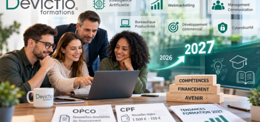 Formation professionnelle 2027 : tendances, OPCO, CPF et IA